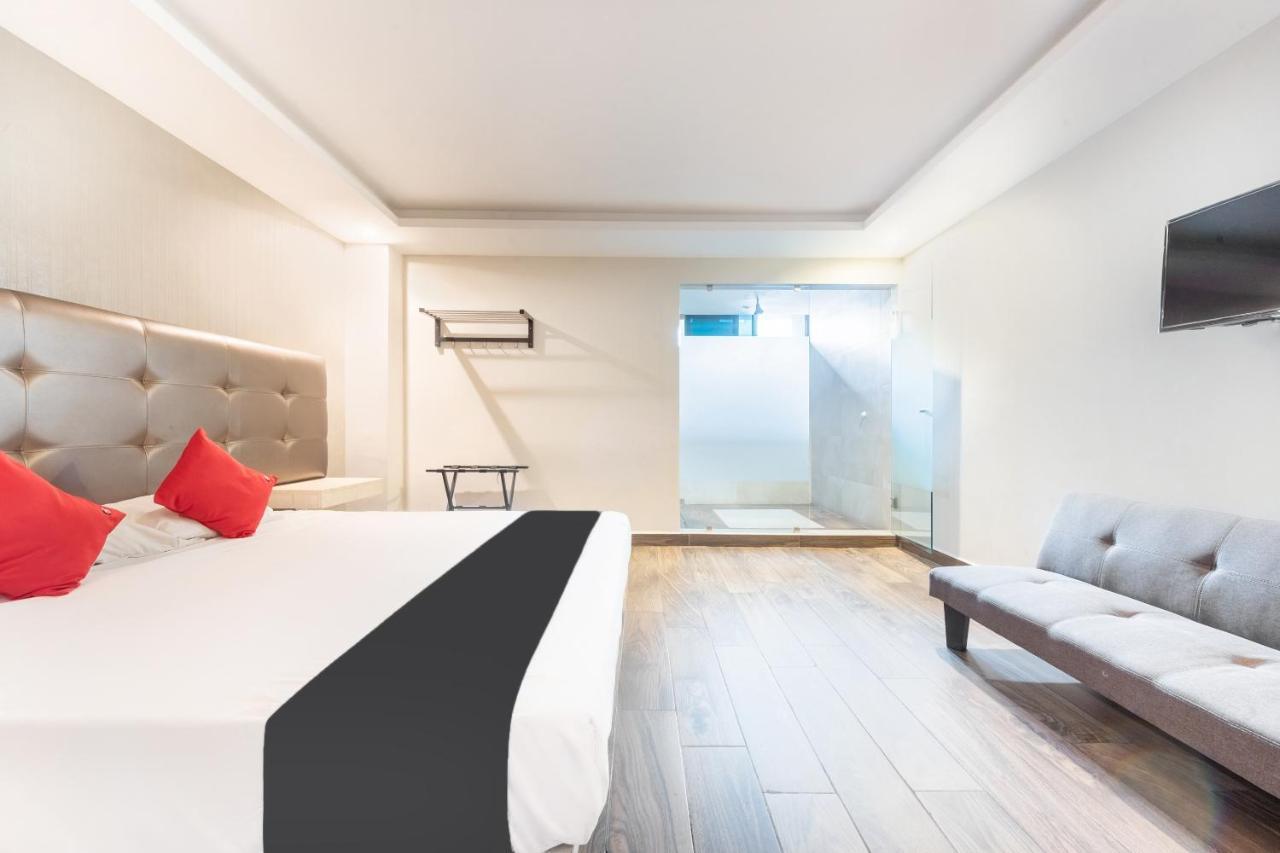 Hotel 202 Monterrey Bagian luar foto