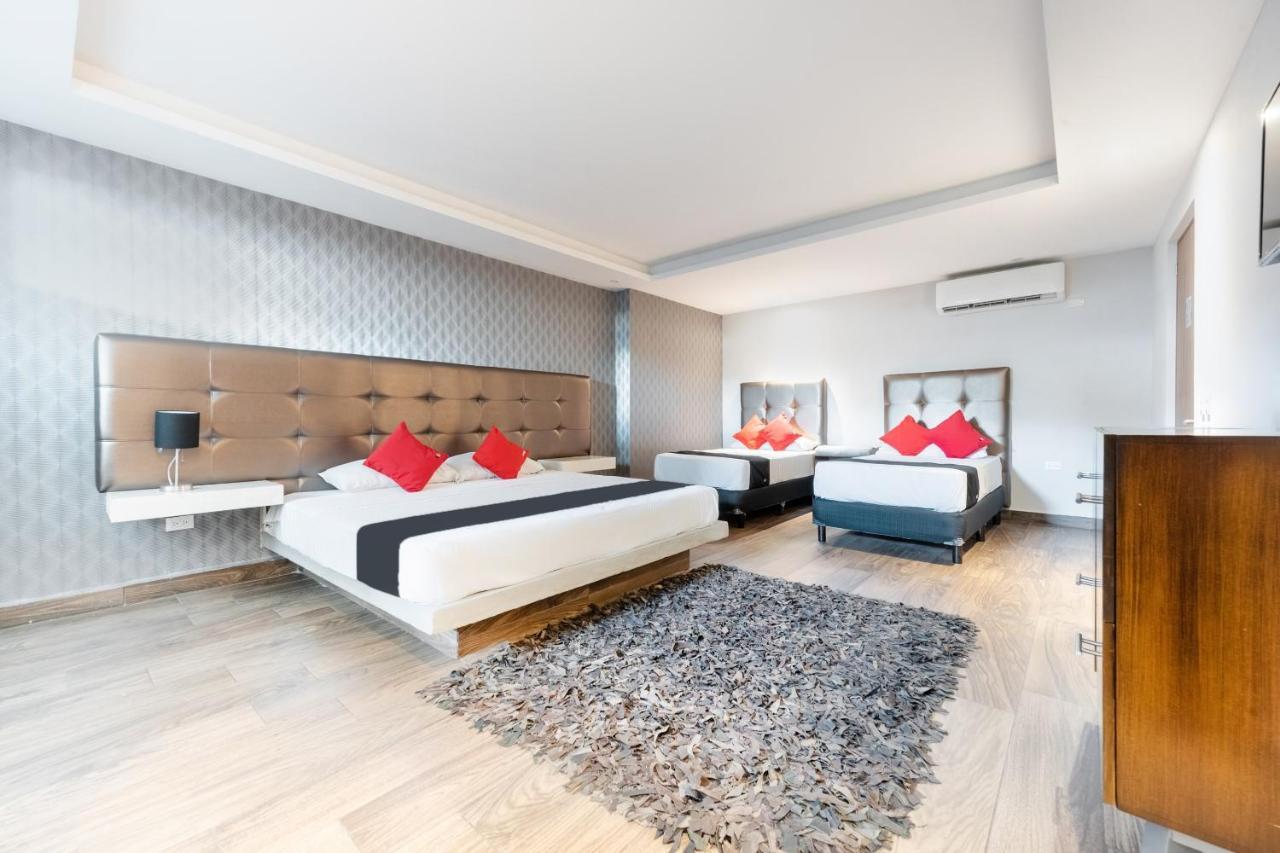 Hotel 202 Monterrey Bagian luar foto