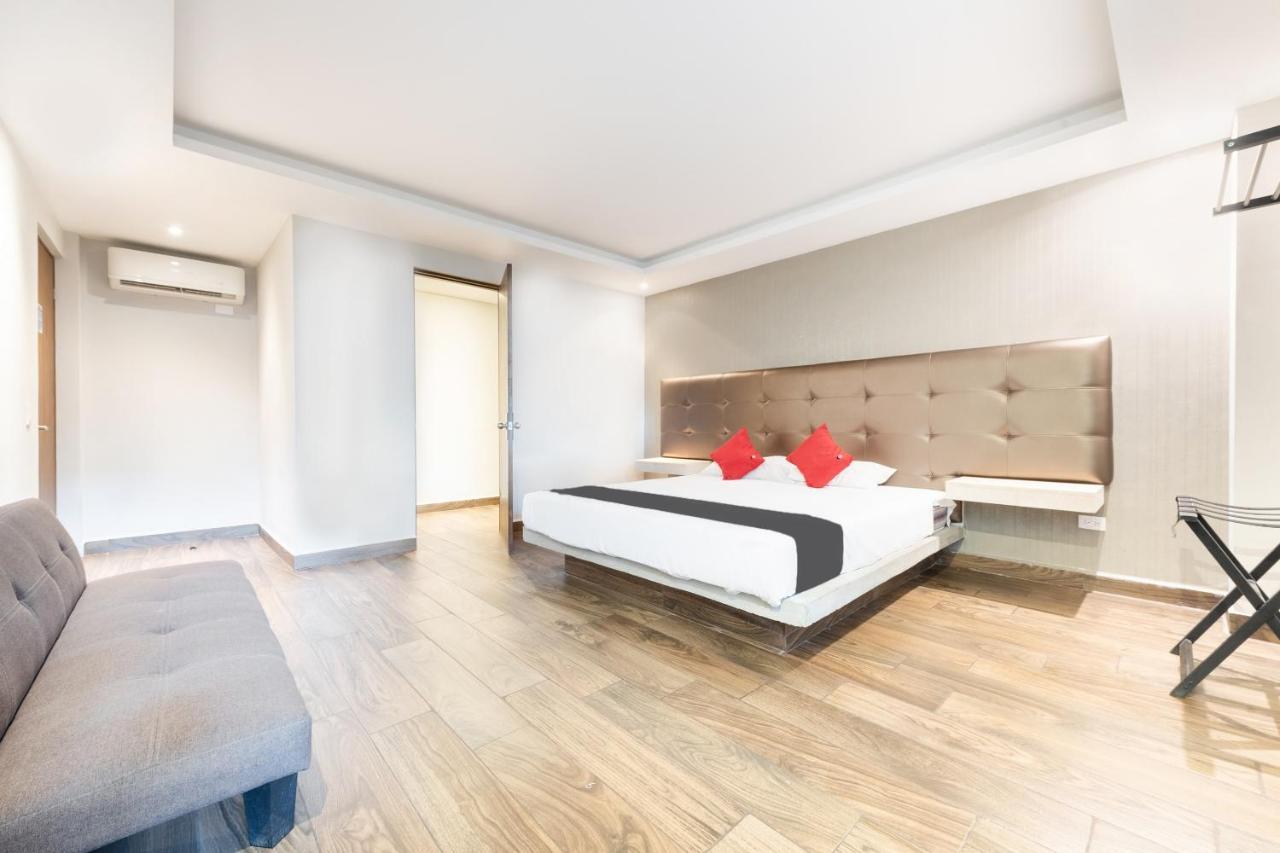 Hotel 202 Monterrey Bagian luar foto