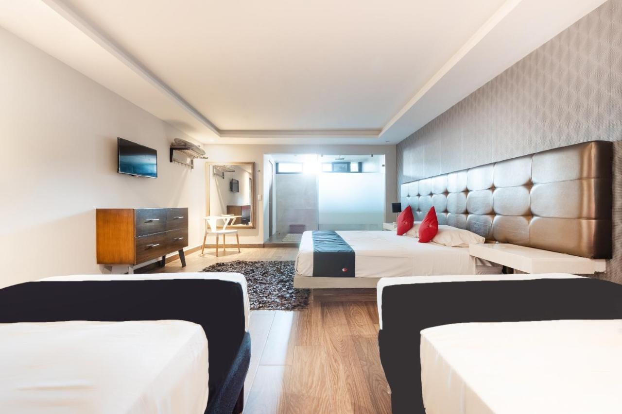 Hotel 202 Monterrey Bagian luar foto