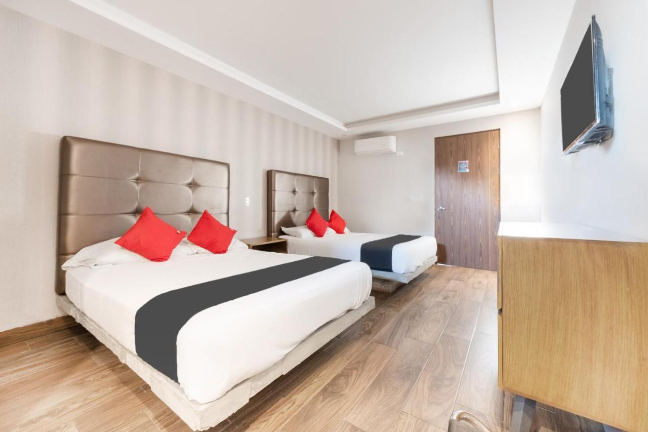 Hotel 202 Monterrey Bagian luar foto