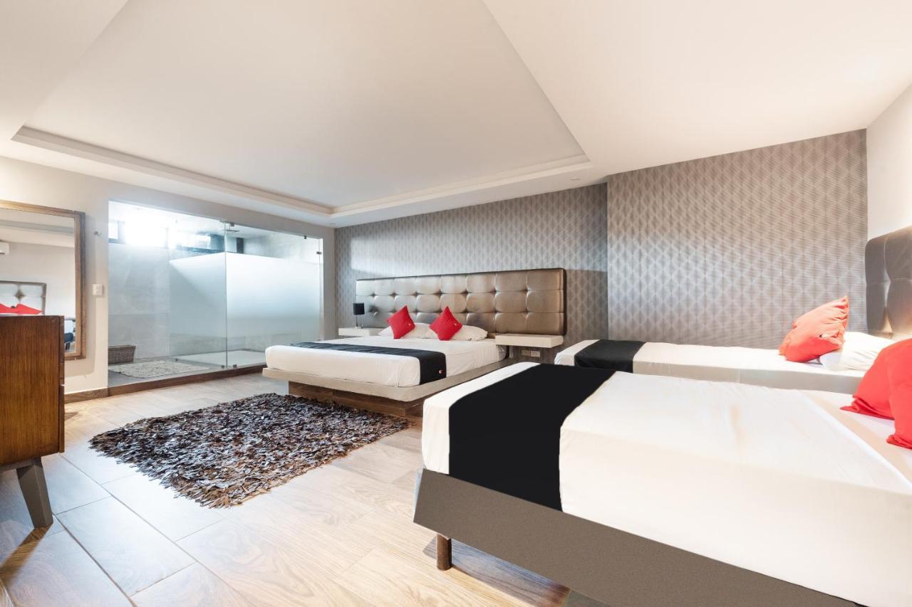 Hotel 202 Monterrey Bagian luar foto