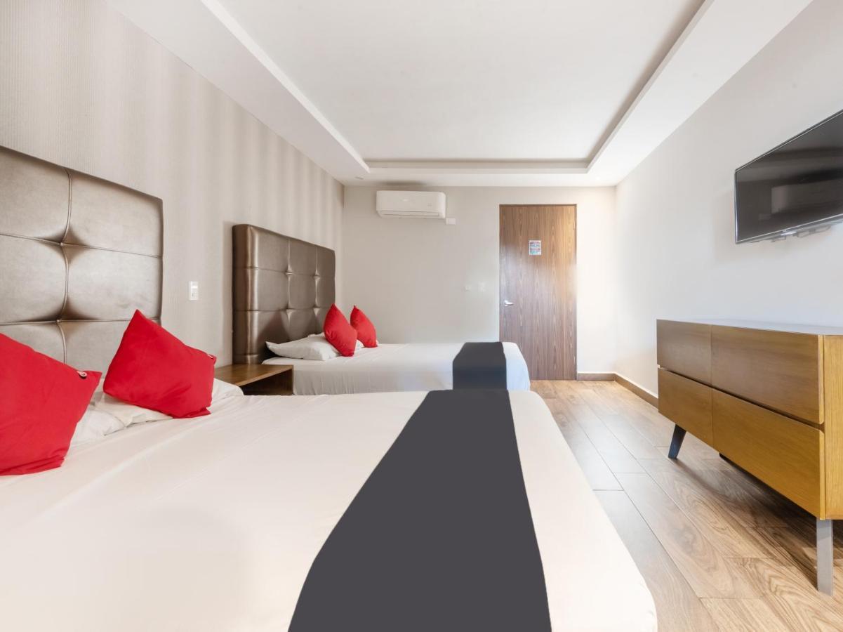Hotel 202 Monterrey Bagian luar foto