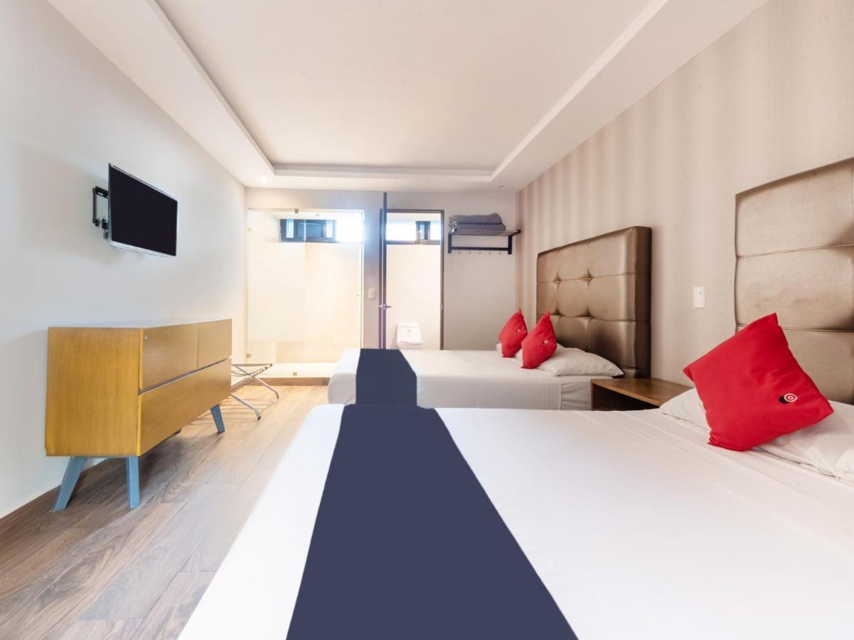 Hotel 202 Monterrey Bagian luar foto