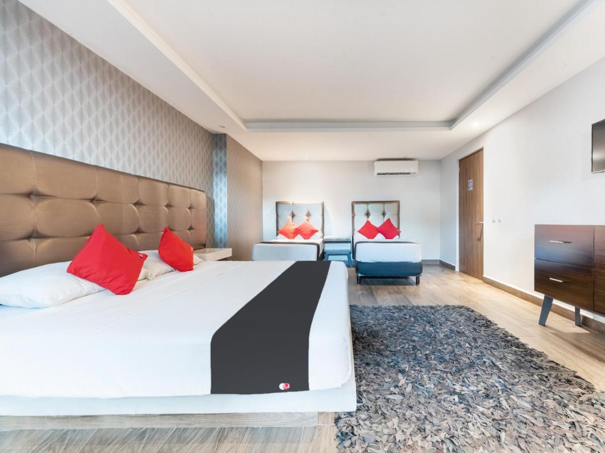Hotel 202 Monterrey Bagian luar foto