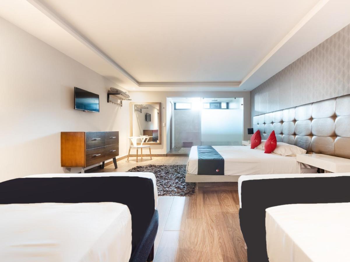 Hotel 202 Monterrey Bagian luar foto